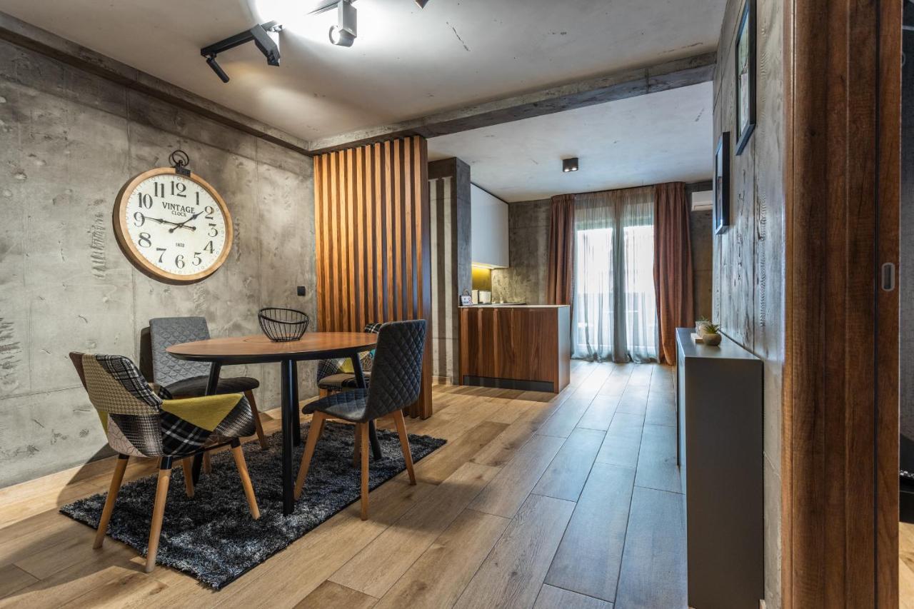 Bella Roe Premium Apartments Belgrado Exterior foto