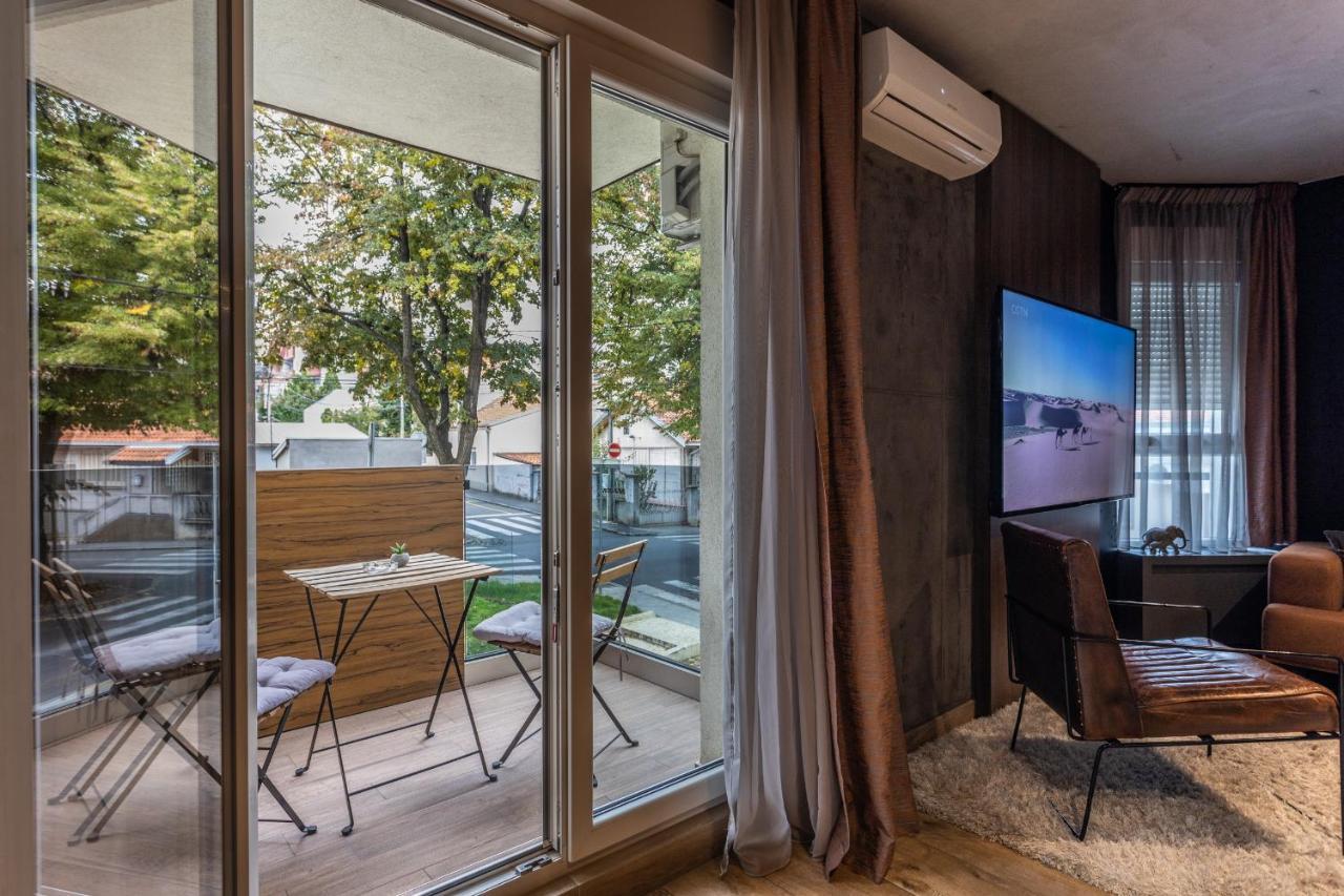 Bella Roe Premium Apartments Belgrado Exterior foto