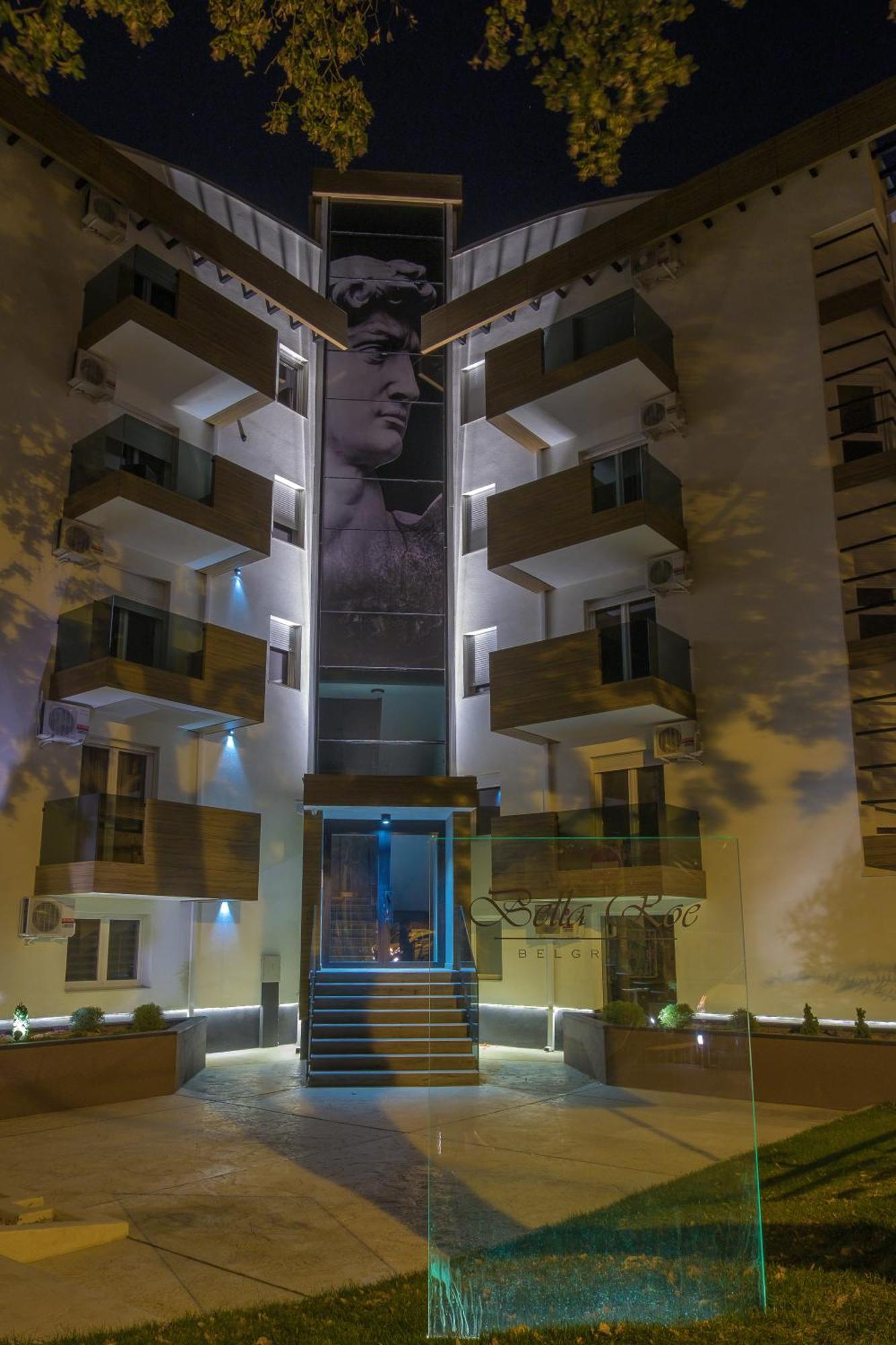 Bella Roe Premium Apartments Belgrado Exterior foto