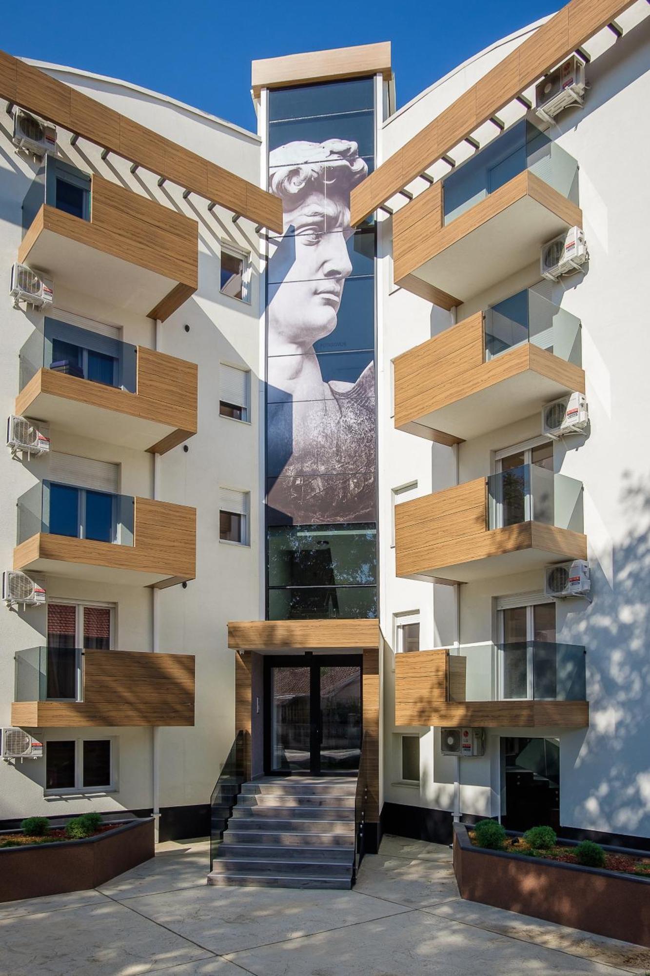 Bella Roe Premium Apartments Belgrado Exterior foto